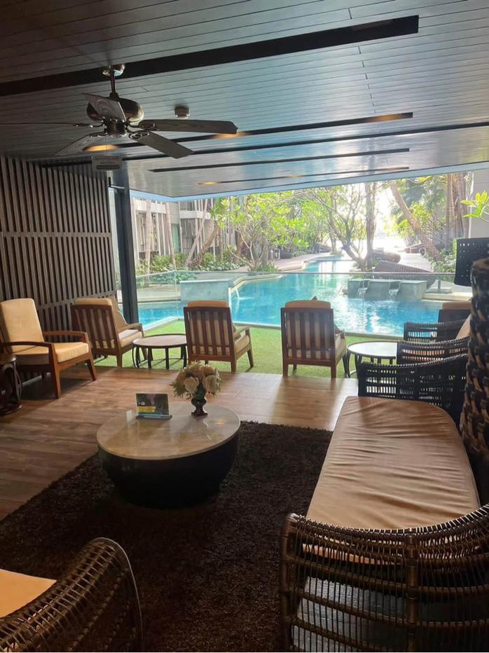 รูป 🔥ว่างพร้อมเข้าอยู่🔥#NOP1825 Metro Luxe Riverfront รัตนาธิเบศร์✅แอดไลน์นัดชมห้อง🌸 - รูปที่ 11/12