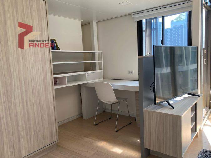 รูป PFD-08908 ให้เช่าคอนโด ชีวาทัย เรสซิเดนซ์ อโศก (Chewathai Residence Asoke)ห้อง Duplex แต่งครบพร้อมอยู่ ใกล้ MRT เพชรบุรี & MRT พระราม 9 🏙️✨ - รูปที่ 3/11