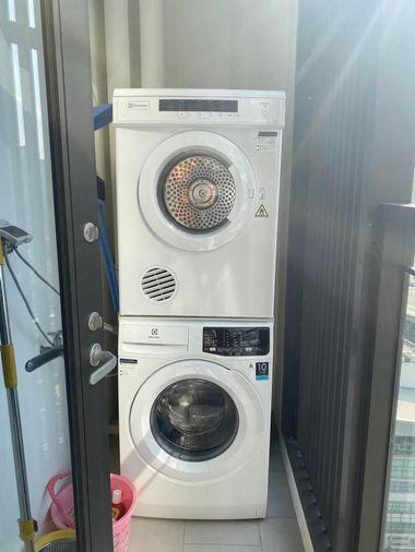 รูป PFD-08908 ให้เช่าคอนโด ชีวาทัย เรสซิเดนซ์ อโศก (Chewathai Residence Asoke)ห้อง Duplex แต่งครบพร้อมอยู่ ใกล้ MRT เพชรบุรี & MRT พระราม 9 🏙️✨ - รูปที่ 8/11