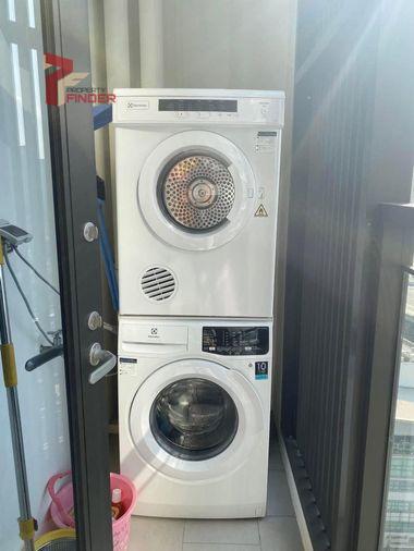 รูป PFD-08908 ให้เช่าคอนโด ชีวาทัย เรสซิเดนซ์ อโศก (Chewathai Residence Asoke)ห้อง Duplex แต่งครบพร้อมอยู่ ใกล้ MRT เพชรบุรี & MRT พระราม 9 🏙️✨ - รูปที่ 8/11