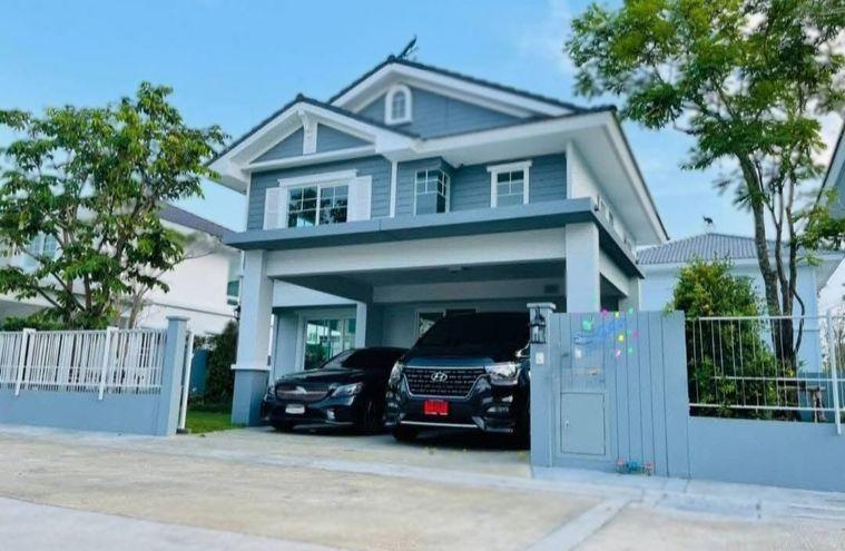 รูป ขาย บ้านเดี่ยวโครงการ วิลลาจจิโอ2 ศรีนครินทร์ บางนา GH620 - รูปที่ 1/15