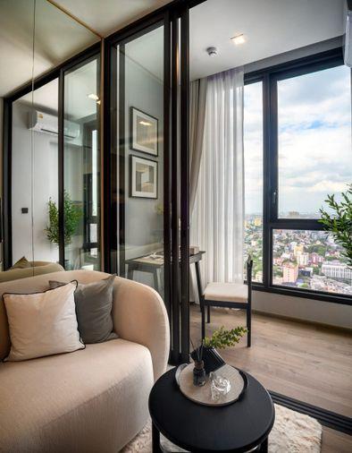 รูป ME2500440 ให้เช่า!! คอนโดหรู The Crest Park Residences ใกล้ BTS พหลโยธิน - รูปที่ 9/12