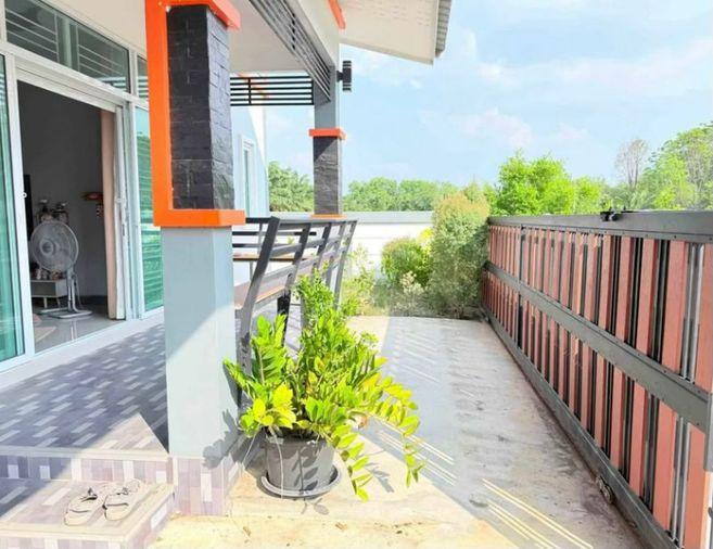 รูป บ้านเดี่ยวโมเดิร์น ดีไซน์สวย ทำเลดี หนองบอนแดง บ้านบึง ชลบุรี - รูปที่ 10/10