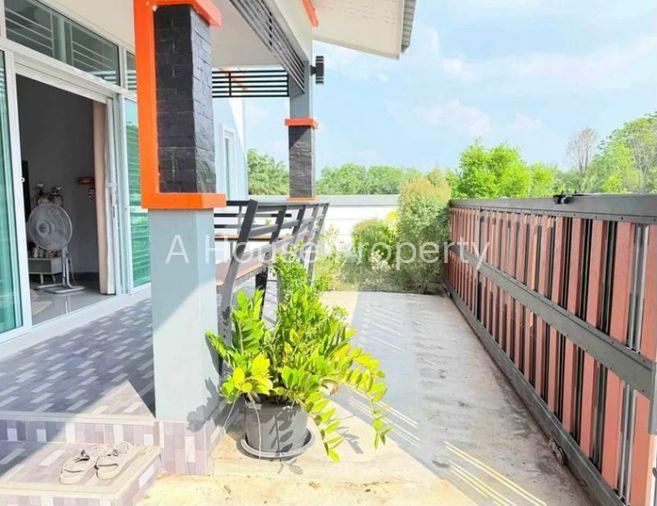 รูป บ้านเดี่ยวโมเดิร์น ดีไซน์สวย ทำเลดี หนองบอนแดง บ้านบึง ชลบุรี - รูปที่ 10/10