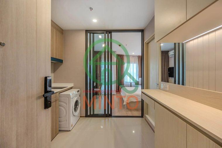 รูป 🌳 ปล่อยเช่า Life Rama 4–Asoke ห้องใหม่บิลท์อินหรู ชั้นสูง 17 รับวิวสวนเบญจกิติเต็มตา ทิศเหนือไม่ร้อน! 🏙️ - รูปที่ 2/10