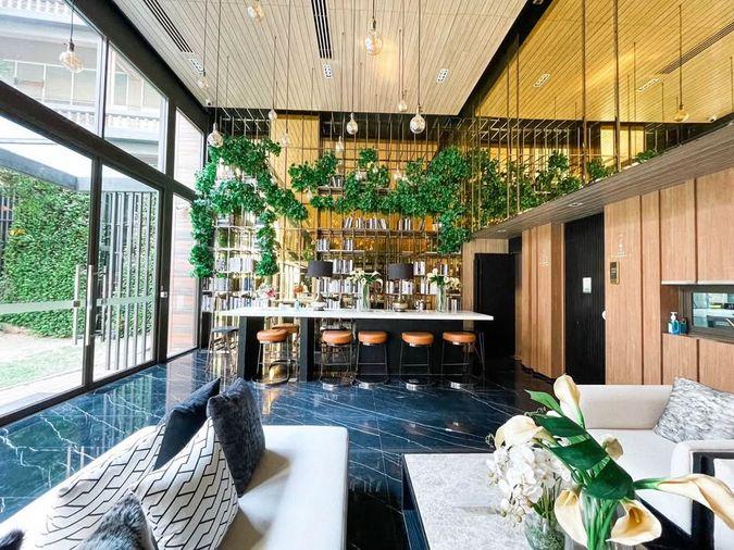 picture RS7287 For Rent: The Tree Sukhumvit 64 Rare 2-Bedroom Duplex Unit with Double Volume Ceilings, near BTS Punnawithi - 10/13