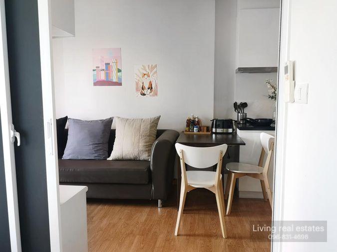 รูป T3030865 ให้เช่า คอนโด The Parkland Ratchada - Wongsawang ขนาด 34 ตร.ม. ชั้น 27 ห้องมุม - รูปที่ 5/11