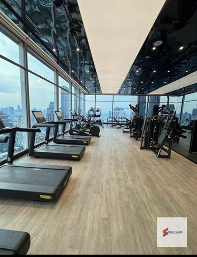 รูป RS7299 ให้เช่า Rhythm Ekkamai Estate คอนโดหรูชั้นสูง วิวเมืองสวย ใจกลางเอกมัย พร้อมเข้าอยู่ ฟรี Wi-Fi ใกล้ BTS เอกมัย - รูปที่ 17/22