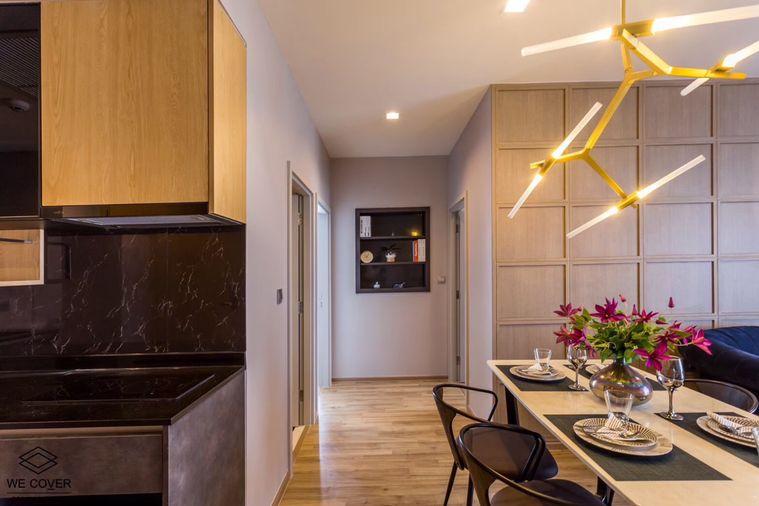 picture The Line Jatujak-Mochit Fully decorated with tight functions Modern elegant design The atmosphere is warm and pleasant.  - 3/11