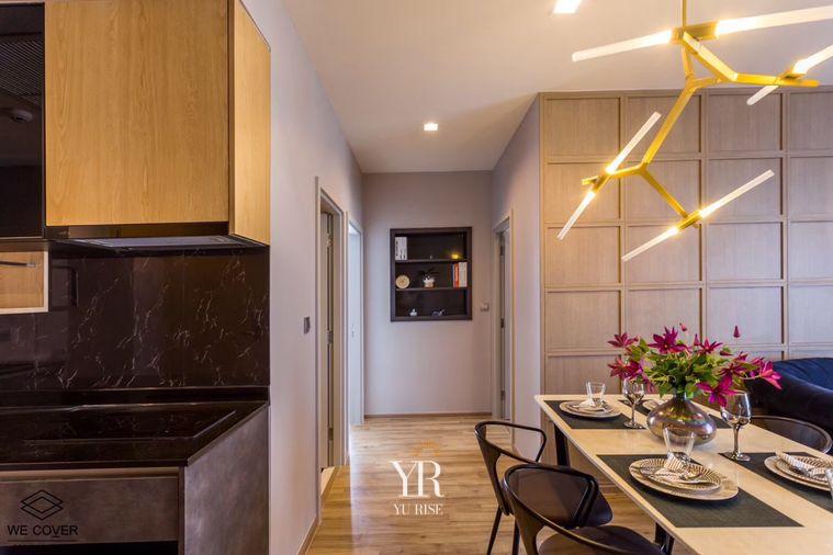 picture The Line Jatujak-Mochit Fully decorated with tight functions Modern elegant design The atmosphere is warm and pleasant. - 3/11