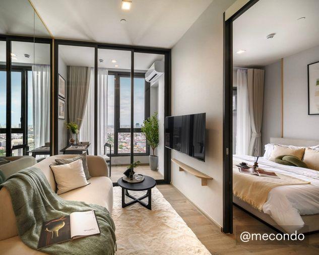 รูป ME2500440 ให้เช่า!! คอนโดหรู The Crest Park Residences ใกล้ BTS พหลโยธิน - รูปที่ 5/12