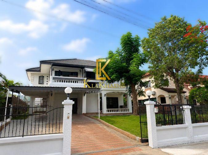 picture For Rent Detached House Ladawan Srinakarin GH609 - 1/9