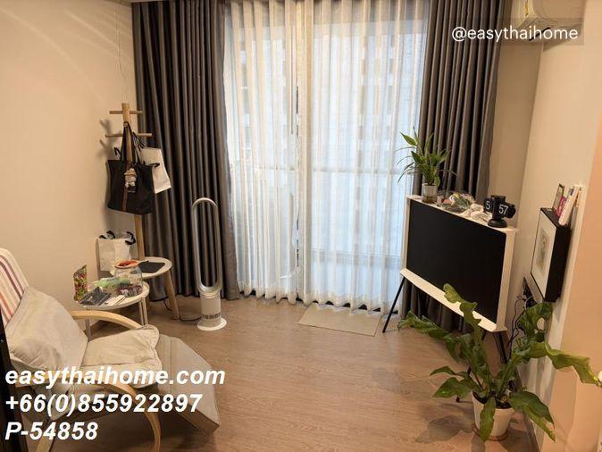 รูป P-54858 | รีเกิล สาทร - นราธิวาส🔥✨ คอนโดให้เช่า 2 ห้องนอน ชั้นสูง วิวเมือง เฟอร์นิเจอร์ครบ พร้อมเครื่องซักผ้า ใกล้ BRT ถนนจันทน์ พร้อมเข้าอยู่ ✨ - รูปที่ 10/14