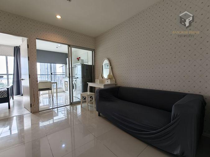 picture Aspire Sukhumvit 48 | Ready-to-move-in unit, high floor, unobstructed view. Interested? Schedule a viewing. #2026072315198 #MKT - 2/5