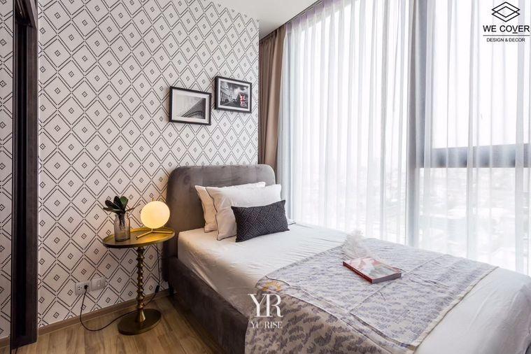picture The Line Jatujak-Mochit Fully decorated with tight functions Modern elegant design The atmosphere is warm and pleasant. - 8/11