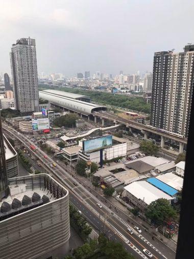 รูป คอนโดให้เช่า :IDEO Mobi Asoke ไอดีโอ โมบิ อโศก (( MRT Phetchaburi เพชรบุรี )) MK-02 line @livingbkk - รูปที่ 9/9