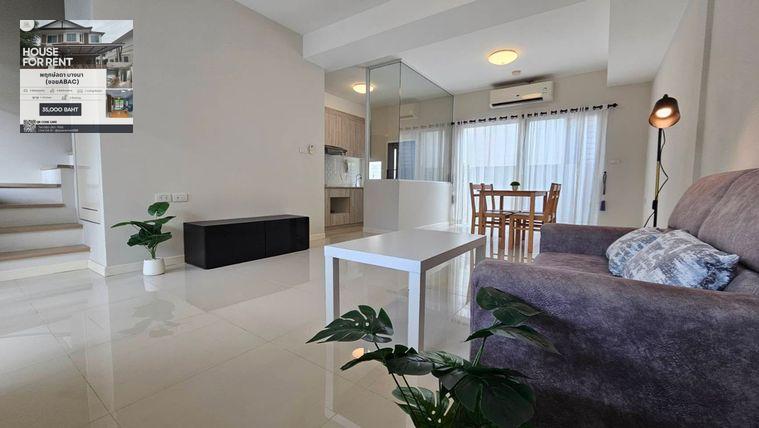 รูป 🪴🍎 เช่าบ้าน วิลาจิโอ้ ศรีนครินทร์ - บางนา (Villaggio Srinakarin-Bangna) ใกล้Mega บางนา - รูปที่ 3/10