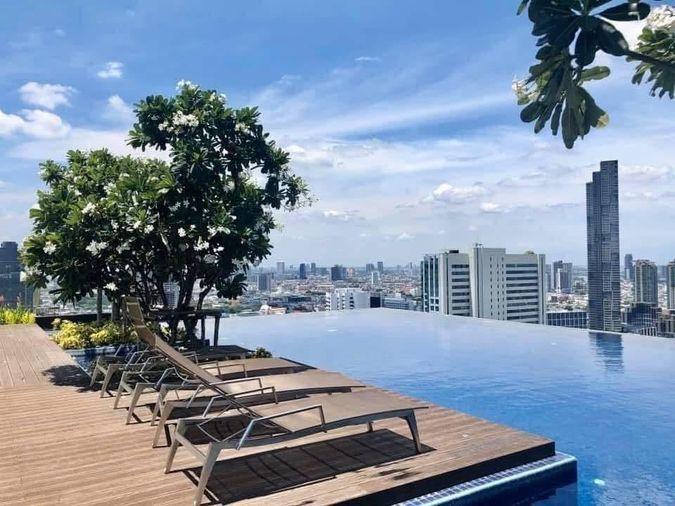 รูป 🏢 ให้เช่าคอนโด : Urbano Absolute Sathon - Taksin (เออบาโน่ แอบโซลูท สาทร - ตากสิน)   รหัสทรัพย์ | 📌LNP-C8320  - รูปที่ 9/9
