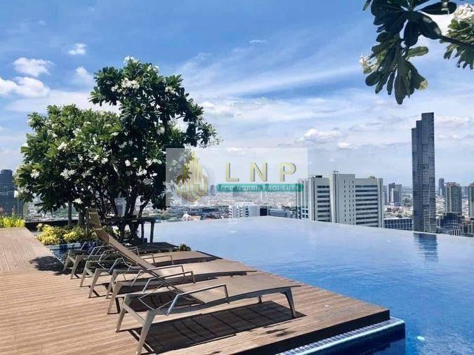 รูป 🏢 ให้เช่าคอนโด : Urbano Absolute Sathon - Taksin (เออบาโน่ แอบโซลูท สาทร - ตากสิน) รหัสทรัพย์ | 📌LNP-C8320 - รูปที่ 9/9