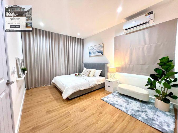 รูป 🌳🏡 เช่าบ้าน แกรนดิโอ บางนา กม.5(Grandio Bangna Km.5) บ้านสวย พร้อมเข้าอยู่ โลเคชั่นดี ใกล้ Mega บางนา และ Central บางนา - รูปที่ 6/12