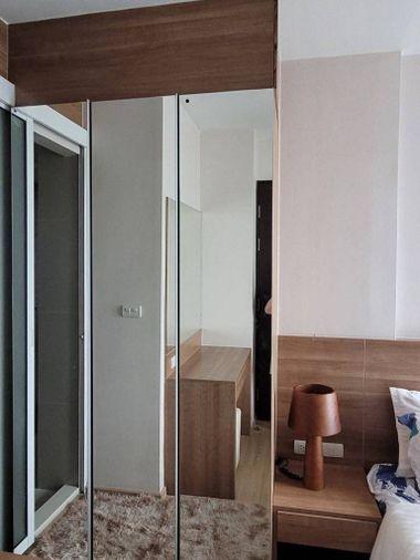 รูป ห้องว่าง ให้เช่าด่วน One Bed 34.76 ตร.ม. ตึก South ชั้น 27 เพียง 22,000บาท - รูปที่ 5/21