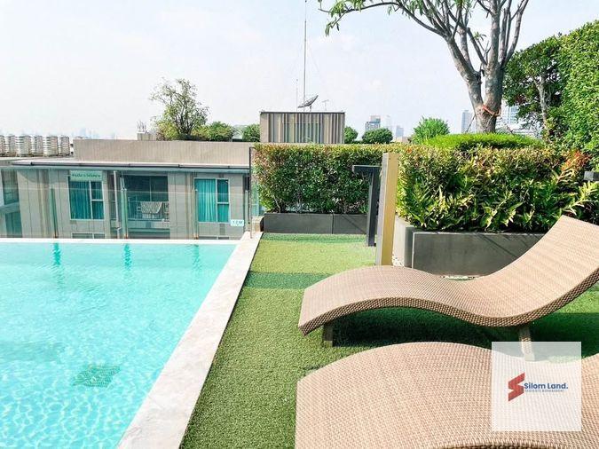picture RS7287 For Rent: The Tree Sukhumvit 64 Rare 2-Bedroom Duplex Unit with Double Volume Ceilings, near BTS Punnawithi - 12/13