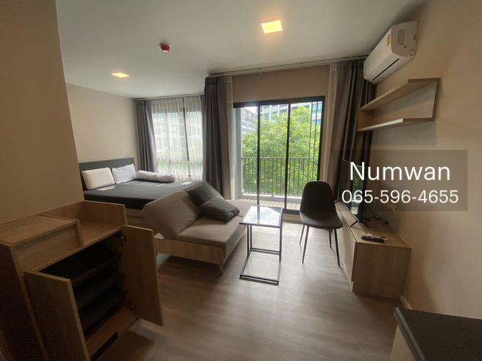 รูป 🛋️ dcondo hideaway ดีคอนโด แคมปัส ไฮด์อเวย์ รังสิต 8,000 / เดือน ชั้น 3 ตึก B ทักไลน์ @802dkhwu ตอบเร็ว นัดดูห้องได้ทันที - รูปที่ 5/9