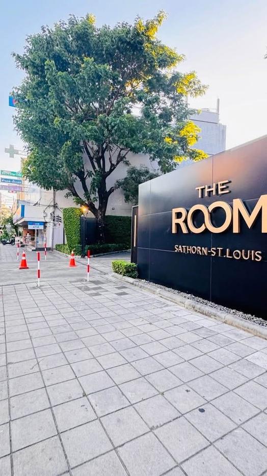 รูป 🟡ขาย คอนโด  The Room Sathorn-St.Louis (เดอะ รูม สาทร-เซนต์หลุยส์) ทำเล ย่านธุรกิจสาทร กรุงเทพฯ ห้องมุม ชั้นสูง✅ วิวสวยสะพานแขวนแม่น้ำเจ้าพระยา - รูปที่ 10/10
