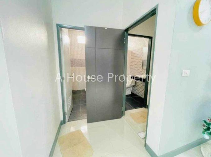 รูป บ้านเดี่ยวโมเดิร์น ดีไซน์สวย ทำเลดี หนองบอนแดง บ้านบึง ชลบุรี - รูปที่ 6/10