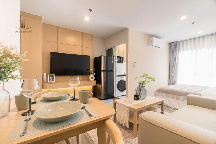 รูป ให้เช่า 🔥 Regent home bangna 🔥 เฟอร์นิเจอร์ และ เครื่องใช้ไฟฟ้าครบ ใกล้ BTS บางนา - รูปที่ 6/8