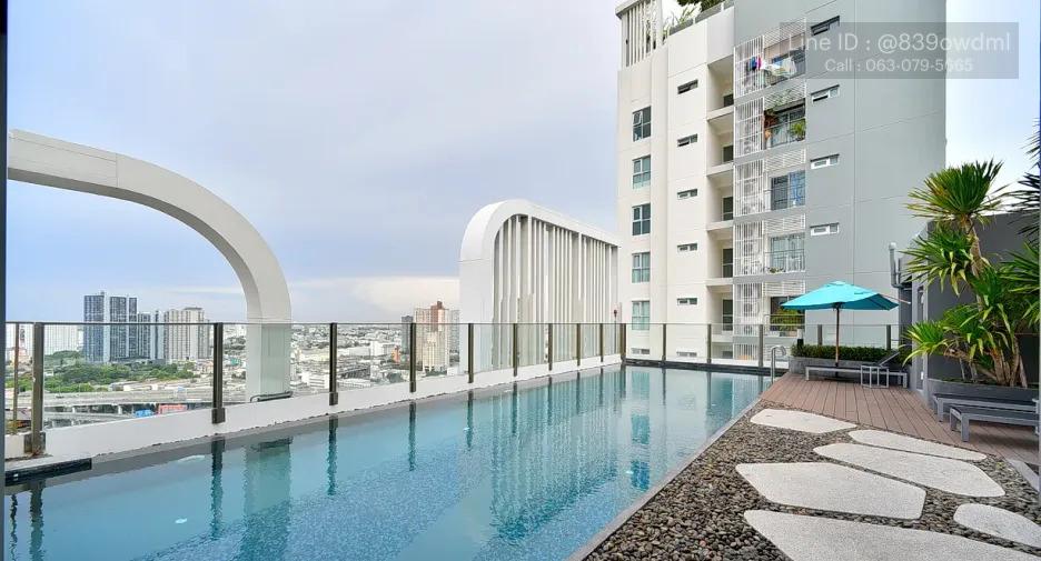 รูป 🔥Rare Item ห้องสวย ราคาต่ำกว่าตลาด Aspire Sukhumvit 48 รีบจองก่อนหลุด 🔥 - รูปที่ 1/1