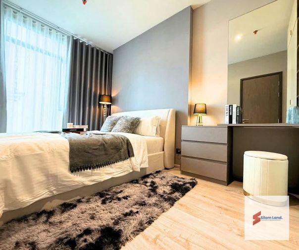 รูป RS7299 ให้เช่า Rhythm Ekkamai Estate คอนโดหรูชั้นสูง วิวเมืองสวย ใจกลางเอกมัย พร้อมเข้าอยู่ ฟรี Wi-Fi ใกล้ BTS เอกมัย - รูปที่ 12/22