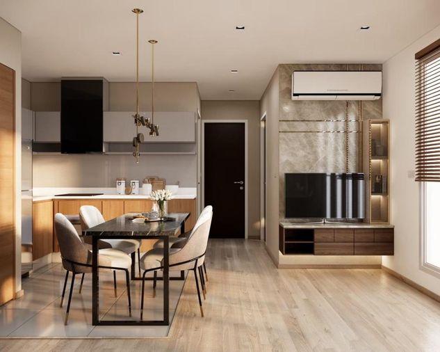 รูป For rent Rhythm Pahol Ari  2 bedroom high floor  - รูปที่ 2/5