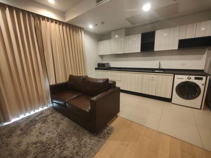 รูป ปล่อยขาย ห้องคอนโดเอช คิว บาย แสนสิริ 1 ห้องนอน 1 ห้องน้ำ ชั้น 15 ขนาด 43.56 ตรม.  ใกล้ BTS ทองหล่อ - รูปที่ 3/25