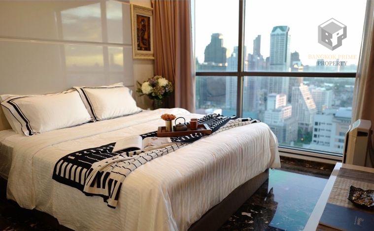 รูป The Address Sathorn | 🚝ใกล้ BTS เซ็นหลุย #2026051114593 - รูปที่ 3/7