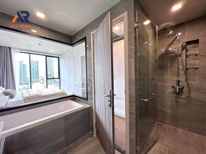 รูป 🔥 IDEO Q Sukhumvit 36 ห้องหรู 1 ห้องนอน ชั้น 12A ใกล้ BTS ทองหล่อ เพียง 38,000 บาท/เดือน พร้อมเข้าอยู่! 🌿🏙️ - รูปที่ 9/15