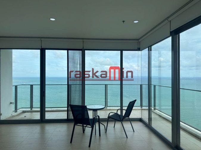 picture Northpoint Wongamat Condo for Rent | 3 Bedroom | 131.32 SqM | High Floor | THB 100,000/Month - 3/14