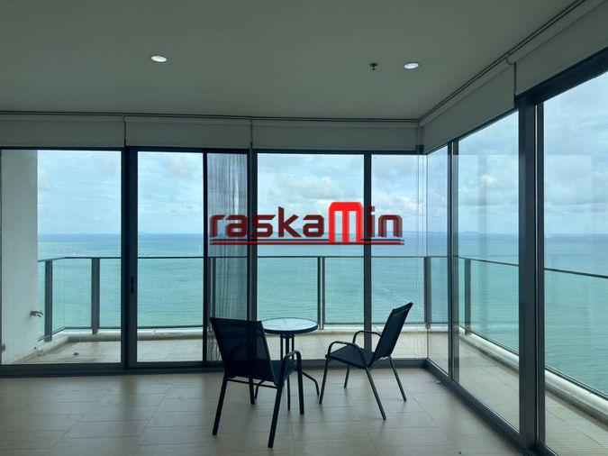 picture Northpoint Wongamat Condo for Rent | 3 Bedroom | 131.32 SqM | High Floor | THB 100,000/Month - 3/14