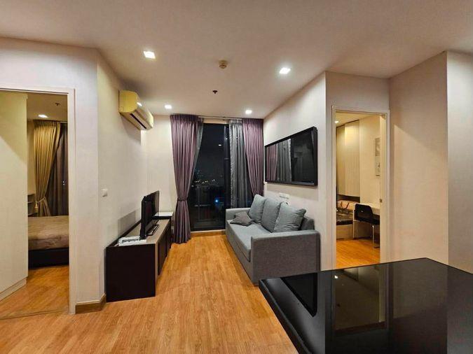 รูป ME2500441 คอนโดพร้อมอยู่ ห้องมุม Q House สุขุมวิท 79 ใกล้ BTS อ่อนนุช - รูปที่ 4/10