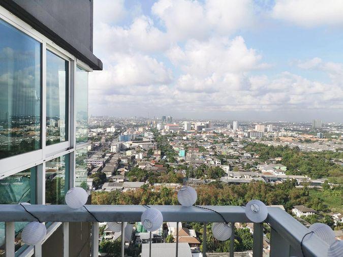 รูป T3030865 ให้เช่า คอนโด The Parkland Ratchada - Wongsawang ขนาด 34 ตร.ม. ชั้น 27 ห้องมุม - รูปที่ 10/11