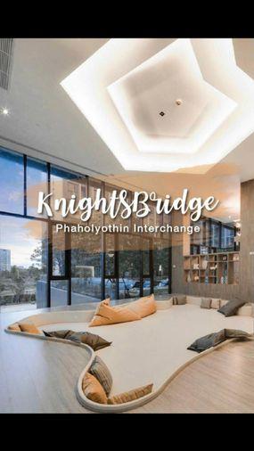 picture 🎈#PT2309_208🎈💥Urgent💥 Guaranteed availability! Click quickly before it's gone‼️ For Rent 25k.🔥 Knightsbridge Phahonyothin Interchange Condo - 34/34