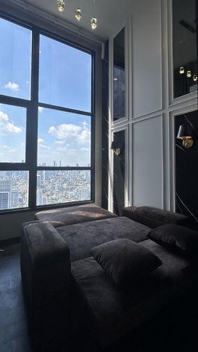 รูป 🔥 PARK ORIGIN THONGLOR ห้อง Duplex 2 ห้องนอน ชั้น 43 วิวเมืองสุดอลังการ ใจกลางทองหล่อ เพียง 50,000 บาท/เดือน พร้อมเข้าอยู่! 🌆✨ - รูปที่ 11/20