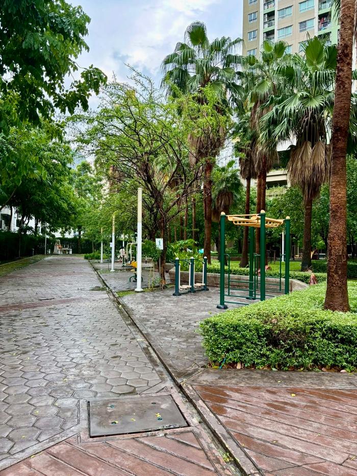 รูป ขายคอนโด Lumpini Park Rama 9–Ratchada ห้องริม ชั้นสูง วิวสวน แต่งครบ พร้อมเข้าอยู่ ใกล้ MRT พระราม 9 และ New CBD - รูปที่ 22/22