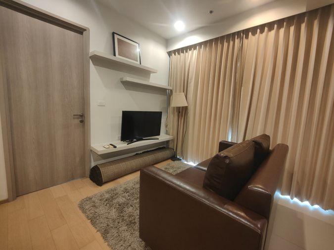 รูป ปล่อยขาย ห้องคอนโดเอช คิว บาย แสนสิริ 1 ห้องนอน 1 ห้องน้ำ ชั้น 15 ขนาด 43.56 ตรม.  ใกล้ BTS ทองหล่อ - รูปที่ 4/25