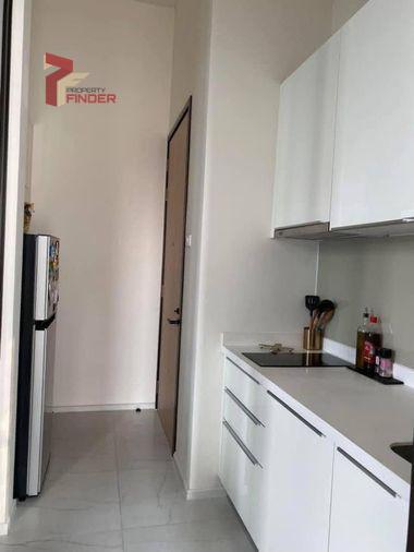 รูป PFD-08908 ให้เช่าคอนโด ชีวาทัย เรสซิเดนซ์ อโศก (Chewathai Residence Asoke)ห้อง Duplex แต่งครบพร้อมอยู่ ใกล้ MRT เพชรบุรี & MRT พระราม 9 🏙️✨ - รูปที่ 9/11
