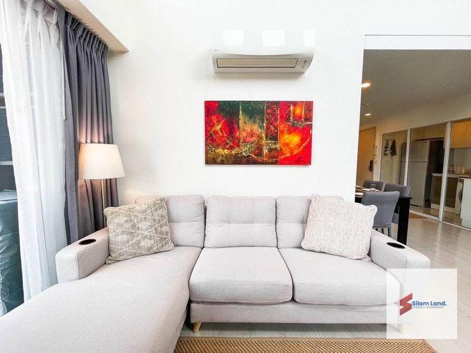 picture RS7287 For Rent: The Tree Sukhumvit 64 Rare 2-Bedroom Duplex Unit with Double Volume Ceilings, near BTS Punnawithi - 3/13