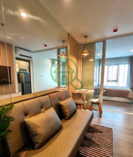 รูป 🚝 ปล่อยเช่า Regent Home Wutthakat (รีเจ้นท์ โฮม วุฒากาศ) ห้องบิ้วอินหรูทันสมัย ชั้นสูงสุดลิ่ว 33 วิวเมืองกว้างสวยสับ ใกล้สาทร-สีลม! 🏙️ - รูปที่ 2/8