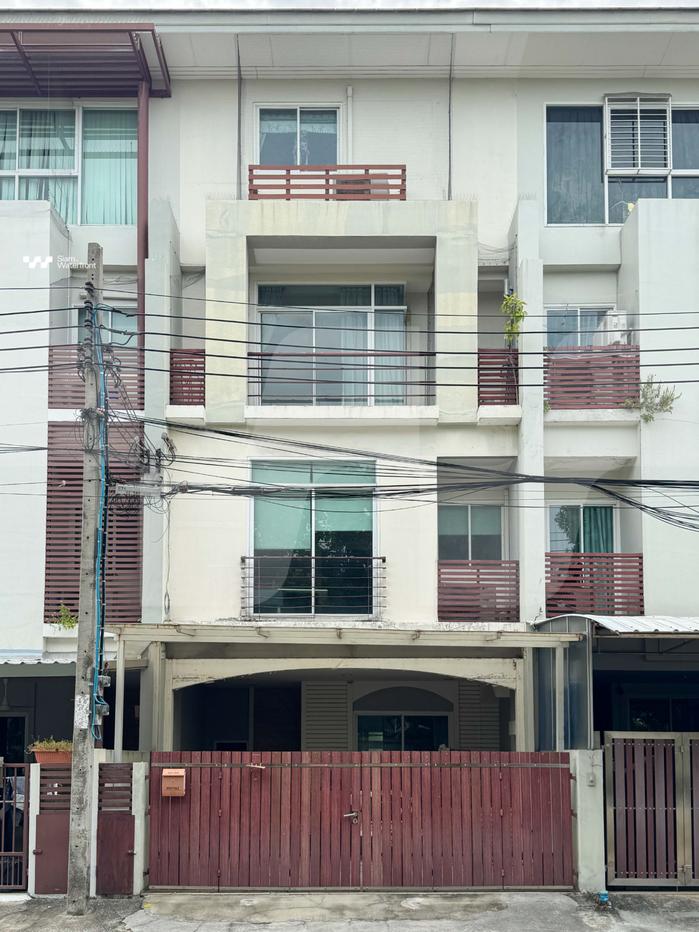 รูป 🔥ขายด่วน ทาวน์โฮม4ชั้น🔥Thanapat Haus Sathorn - Narathiwas 24.7ตร.วา 6ห้องนอน/4ห้องน้ำ ตำแหน่งสวย ซอยนนทรี20 ใกล้เซนทรัลพระราม3 - รูปที่ 59/61