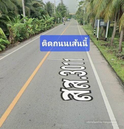 รูป Call : 089-814-7024 ขายที่ดินสมุทรสงคราม ติดถนนหน้ากว้างทางไปตลาดน้ำท่าคา ถูกที่สุดในโซนนี้ ฟรีโอน คุยง่าย จบไว เจ้าของใจดี - รูปที่ 3/13