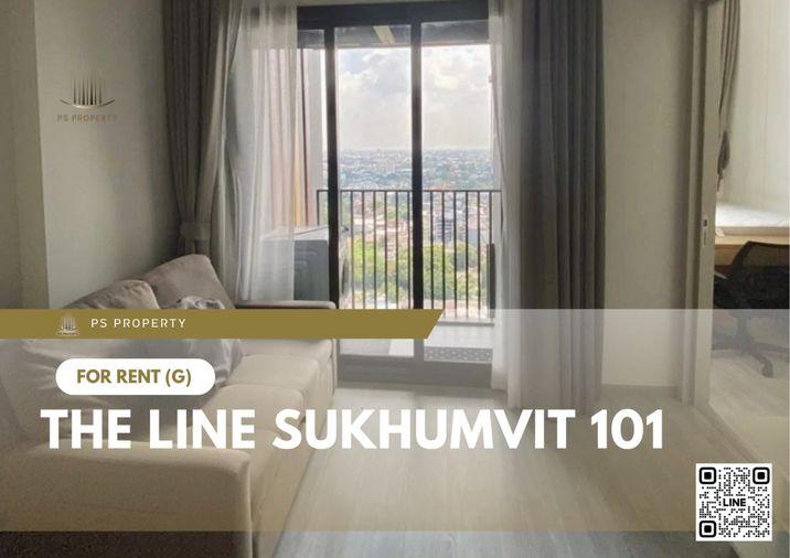 รูป ให้เช่า 🔥 THE LINE Sukhumvit 101 🔥ใกล้ BTS ปุณณวิถี เฟอร์นิเจอร์ และ เครื่องใช้ไฟฟ้าครบ - รูปที่ 1/11